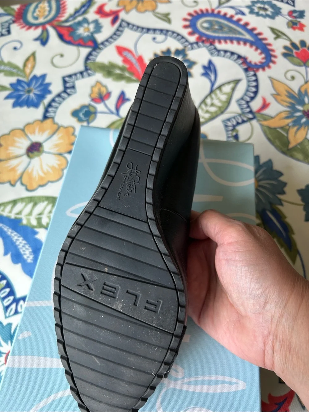 Life Stride Parigi Wedges in black